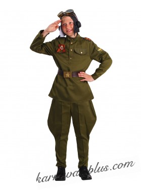 Карнавальный костюм Военный Летчик 